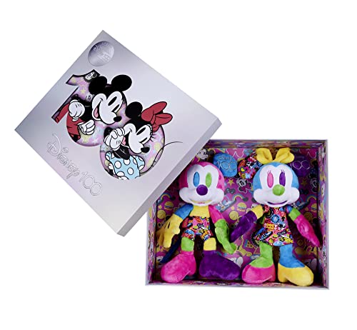 Simba 6315870124 - 100 Años Disney Mickey & Minnie Mouse... - Toys & Games Amazon Spain à 29.44€