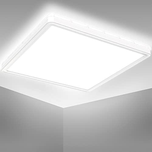 B.K.Licht Lámpara de Techo LED Ultraflat Para Baño - Luz... - Amazon Espagne à 12.99€