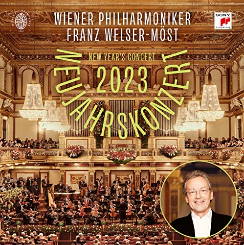 Concierto de Año Nuevo 2023 [Vinilo] - Amazon Spain à 16.90€