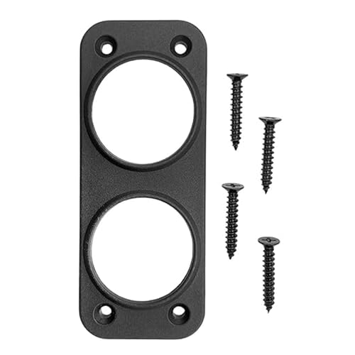 Offgridtec Cadre de montage avant pour 2 prises avec vis - DIY & Tools Amazon France à 2.86€