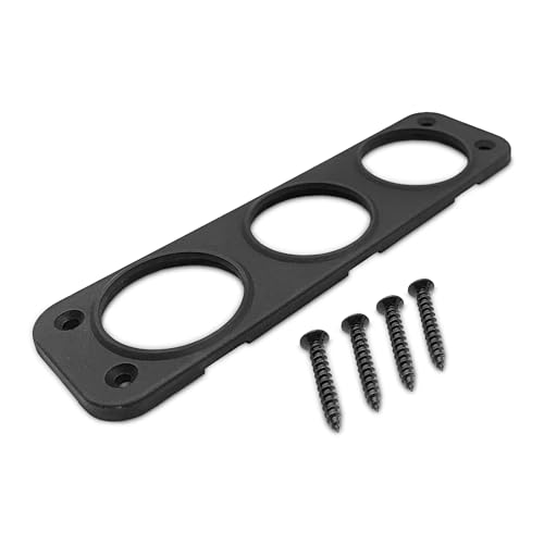 Offgridtec Cadre de montage avant pour 3 prises avec vis - Amazon France à 3.12€