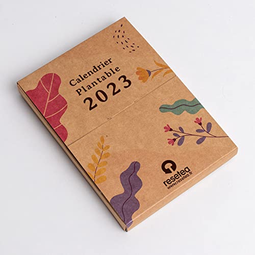 Resetea | Planbarer Kalender 2023 - Amazon Germany à 5.88€