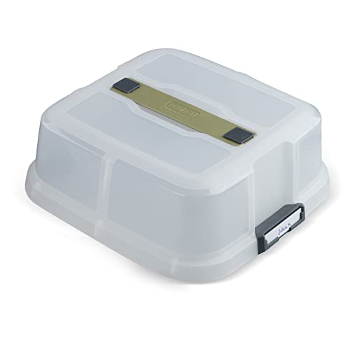 Zenker Bake, Click & Go - Cubierta cuadrada de 30 x 30 x... - Sports & Fitness en promo à 17.90€