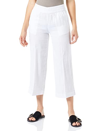 s.Oliver Hose Wide Leg,34,Weiß - Erreur de prix -77% à 10.83€