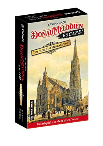 Gmeiner Verlag Donaumelodien Escape El Tesoro de la... - Jouets & Jeux en promo à 5.13€