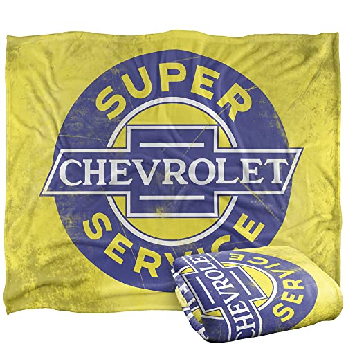 Chevrolet Blanket, 152 x 127 cm Super Service Silky Touch... - Deal du jour à 8.27€