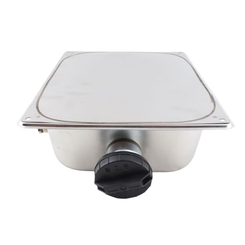 Petrol, Gasoline Fuel Tank High Quality Stainless Steel 7L... - Animalerie Amazon Royaume-Uni à 4.99€