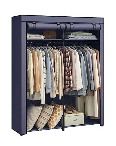 SONGMICS Kleiderschrank, Garderobe mit 2 Kleiderstangen... - Maison & Cuisine Amazon Allemagne à 22.42€