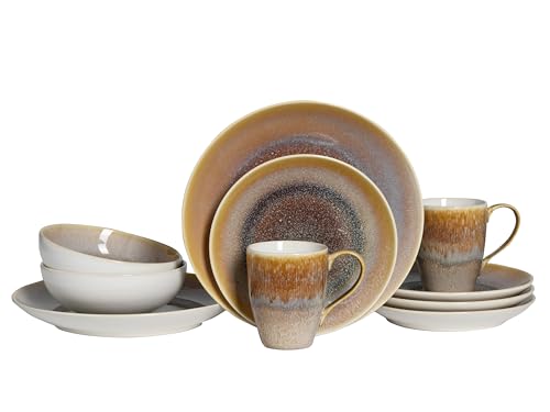 CreaTable, 25864, Série Caldera Sand, service de vaisselle... - Sports & Fitness en promo à 71.68€