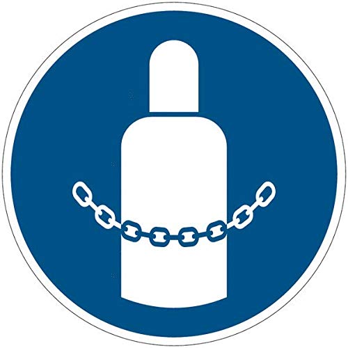 CARTELLO SEGNALETICO ROTONDO ISO 7010 - È obbligatorio... - Maison & Cuisine Amazon Italie à 1.99€