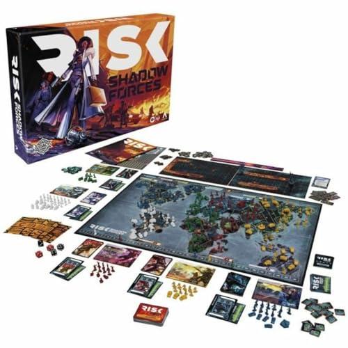 Risk Shadow Forces, Strategiespiel, Legacy Familien- und... - Jouets & Jeux en promo à 29.80€
