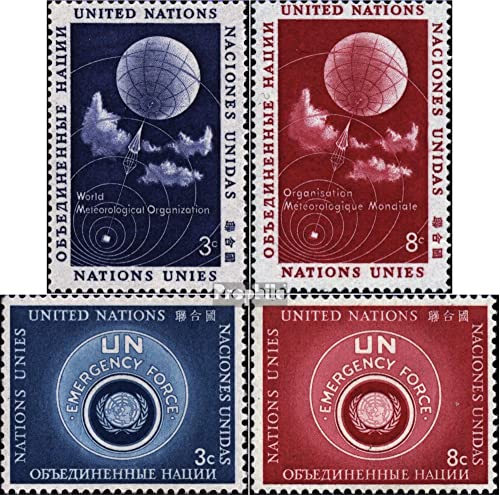 Prophila Collection ONU - Nuovo New York 55-56,57I-58I... - Livres & eBooks en promo à 1.68€