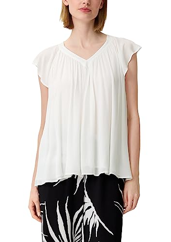 Comma Bluse Kurzarm - Réduction -76% à 9.94€