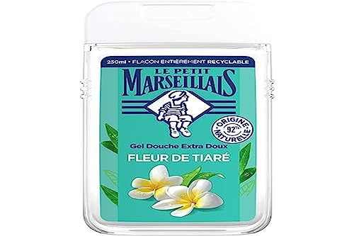 Le Petit Marseillais Gel Douche Extra Doux Fleur de Tiaré... - Animalerie en promo à 3.00€