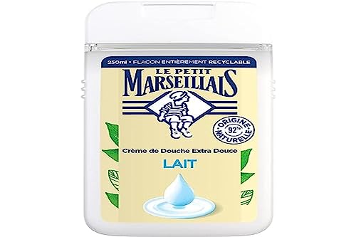 Le Petit Marseillais Duschcreme, extra weich, Milch, 250 ml - Beauté & Parfums Amazon Allemagne à 3.89€