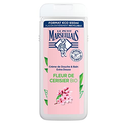 Le Petit Marseillais – Crème de Douche & Bain Extra Douce... - Beauté & Parfums Amazon France à 3.19€