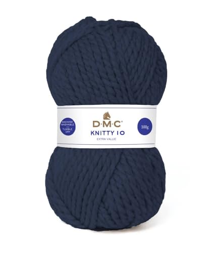 DMC - Knitty 10 - Gomitolo da 100 g - 82 m | Filato spesso... - Loisirs Créatifs Amazon Italie à 1.97€
