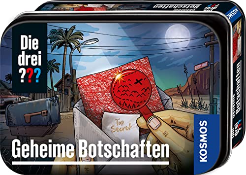 Die drei ??? Kosmos 632359 - Juego de Juguetes para niños a... - Jouets & Jeux Amazon Espagne à 5.11€