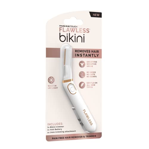 Finishing Touch Flawless Bikini Trimmer & Hair Remover... - Beauté & Parfums en promo à 7.99€