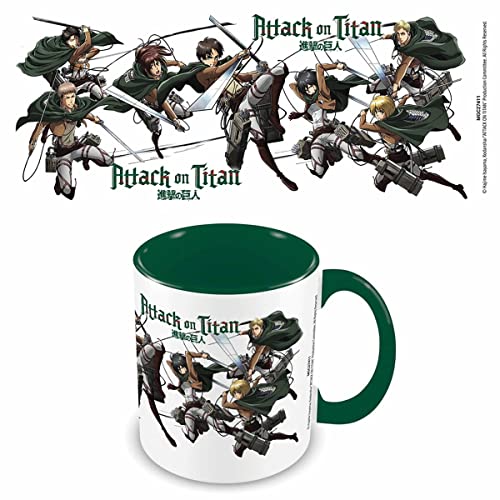 Pyramid L'ATTAQUE des Titans - Saison 3 - Mug intérieur... en promo à 11,80€ (-49%) sur Amazon FR