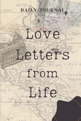 Love Letters from Life: A Daily Journal - for a Happier... - Amazon Royaume-Uni à 4.08€