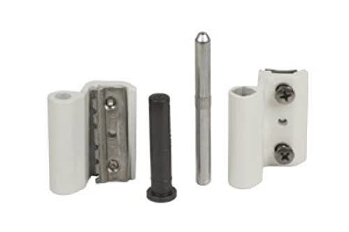 Paumelle Grip+ FAPIM avec axe en acier inox Ø7 mm - Blanc... - Bricolage & Outils Amazon France à 5.95€