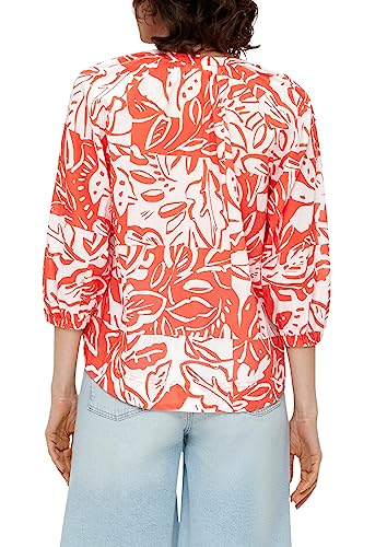 s.Oliver Bluse 3/4 Arm, Orange, 36 - Mode & Vêtements Amazon Allemagne à 13.68€