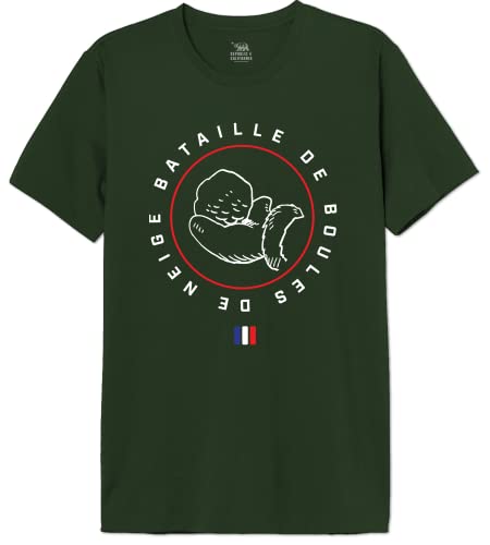 Republic Of California Maglietta da Uomo, Verde, XXL - Bon plan à 8.36€