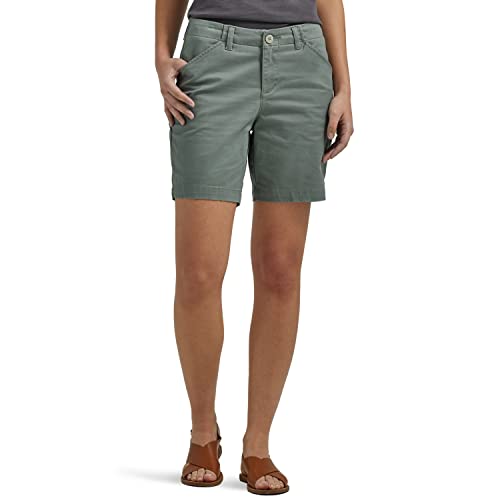 Lee Legendary 7" Chino Walkshort Pantalones Cortos, Verde... - Maison & Cuisine en promo à 34.35€