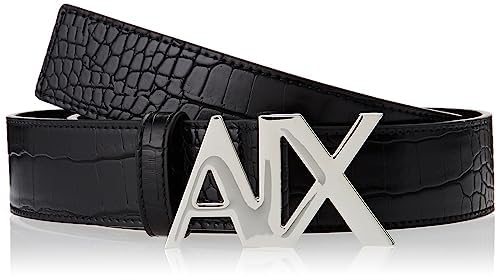 Armani Exchange Boucle avec logo décontracté, ceinture... en promo à 29,28€ (-51%) sur Amazon FR