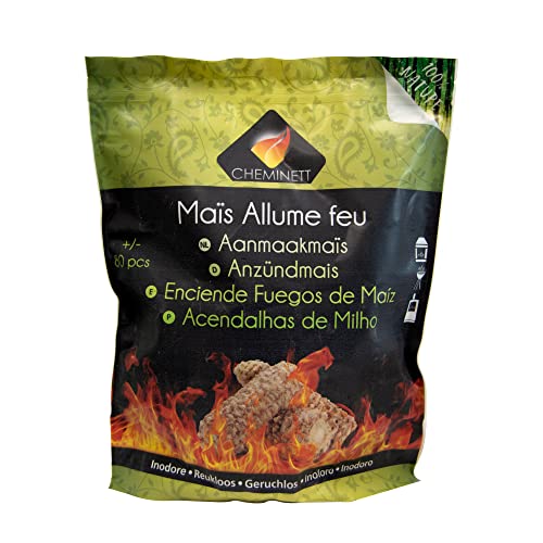 Pyrofeu 15745-6 - Pannocchie di mais Cheminett per... - Maison & Cuisine Amazon Italie à 24.78€