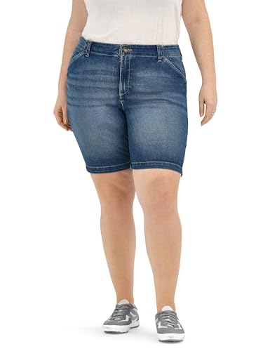 Lee Bermudas Chinas de Corte Regular para Mujer... - Bon plan à 12.55€
