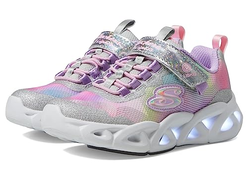 Skechers Twisty Brights 2.0 Baskets, Argent, 35 EU - Mode & Vêtements Amazon France à 50.43€