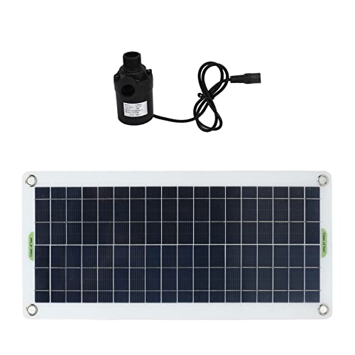 KIMISS Solar-Wasserpumpen-Kit, 30 W, Polykristallines... - Sports & Fitness en promo à 4.99€