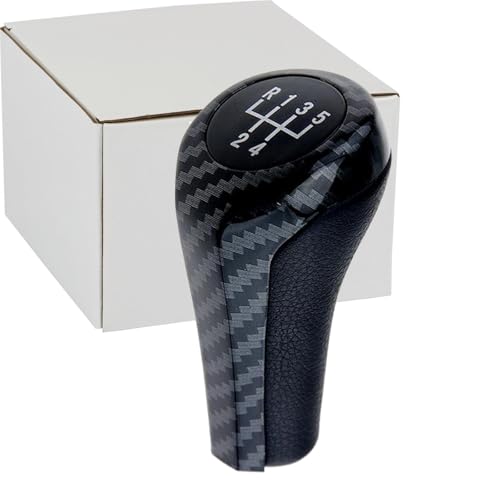 NTY 5-Gang Schaltknauf Carbon-Look passend für E46 E36 E90... - Auto & Moto en promo à 11.98€