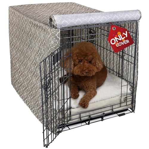 Explore Land Funda de Jaula de Perro con patrón para Jaula... - Amazon Espagne à 8.81€