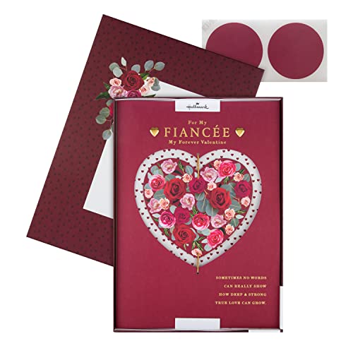 Hallmark Carte de Saint-Valentin de luxe pour fiancée... - Auto & Moto Amazon France à 9.27€