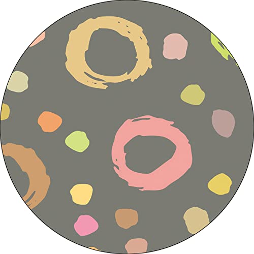 Bonateks, Round Digital Printed Mouse Pad, Non-Slip Base... - High-Tech & Électronique Amazon Royaume-Uni à 6.08€