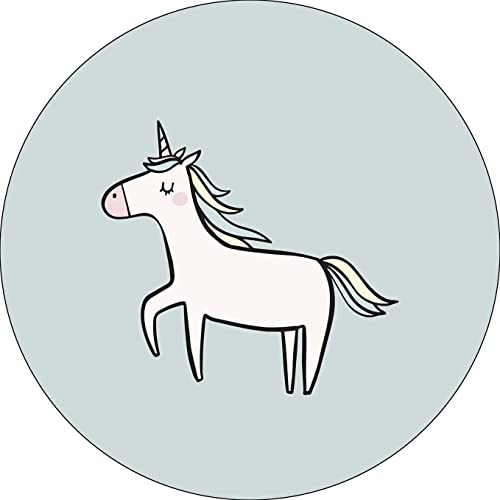 Bonateks, Round Digital Printed Mouse Pad, Non-Slip Base... - High-Tech & Électronique Amazon Royaume-Uni à 5.99€