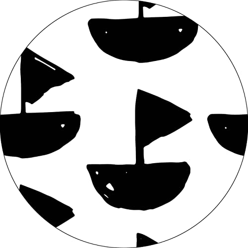 Bonateks, Round Digital Printed Mouse Pad, Non-Slip Base... - High-Tech & Électronique Amazon Royaume-Uni à 5.41€