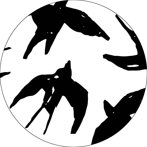 Bonateks, Round Digital Printed Mouse Pad, Non-Slip Base... - High-Tech & Électronique Amazon Royaume-Uni à 6.08€