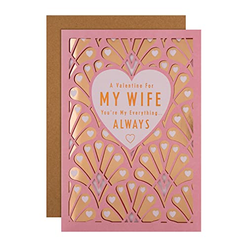 Hallmark Valentines Day Card for Wife, Traditional Heart... - Auto & Moto en promo à 2.23€