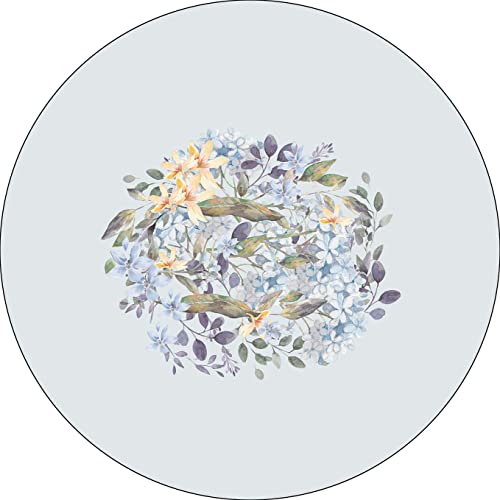 Bonateks, Round Digital Printed Mouse Pad, Non-Slip Base... - High-Tech & Électronique Amazon Royaume-Uni à 7.54€