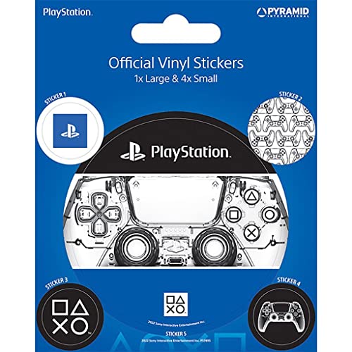 Pegatinas de PlayStation en promo sur Amazon