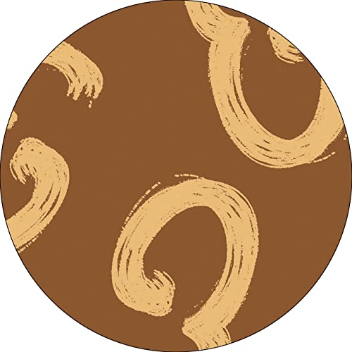 Bonateks, Round Digital Printed Mouse Pad, Non-Slip Base... - High-Tech & Électronique Amazon Royaume-Uni à 7.42€