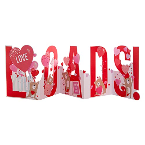 Hallmark Biglietto di San Valentino, grande biglietto di... - Fournitures Bureau Amazon Italie à 7.07€