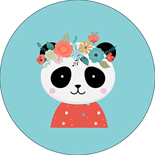 Bonateks, Round Digital Printed Mouse Pad, Non-Slip Base... - High-Tech & Électronique Amazon Royaume-Uni à 6.09€