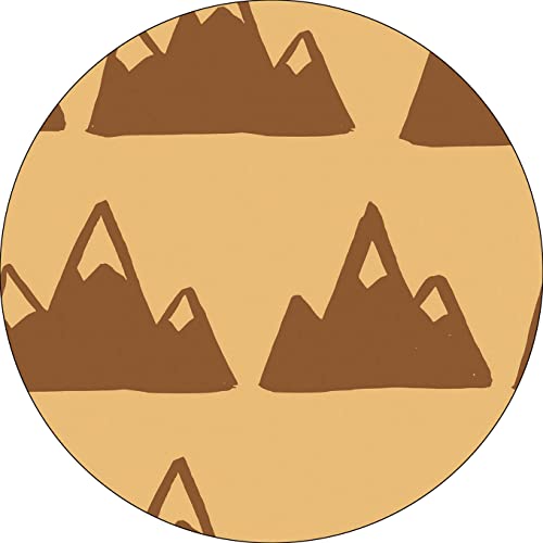 Bonateks, Round Digital Printed Mouse Pad, Non-Slip Base... - High-Tech & Électronique Amazon Royaume-Uni à 7.46€