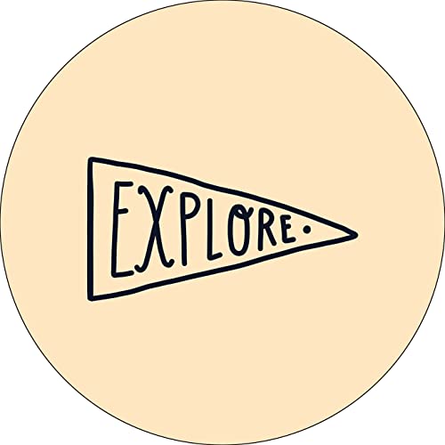 Bonateks, Round Digital Printed Mouse Pad, Non-Slip Base... - High-Tech & Électronique Amazon Royaume-Uni à 6.04€