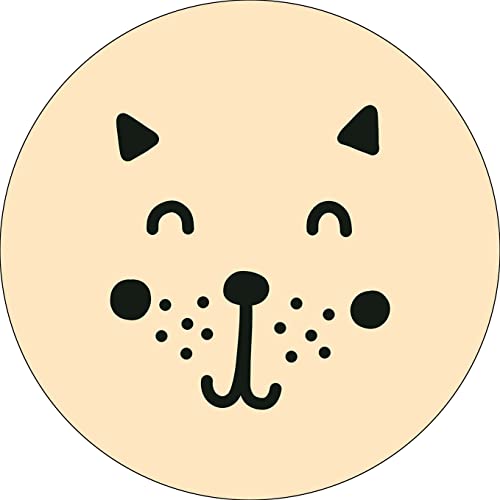 Bonateks, Round Digital Printed Mouse Pad, Non-Slip Base... - High-Tech & Électronique Amazon Royaume-Uni à 7.54€